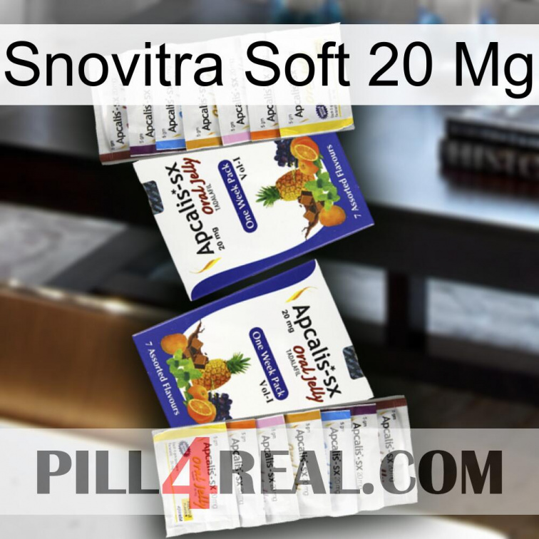 Snovitra Soft 20Mg 12